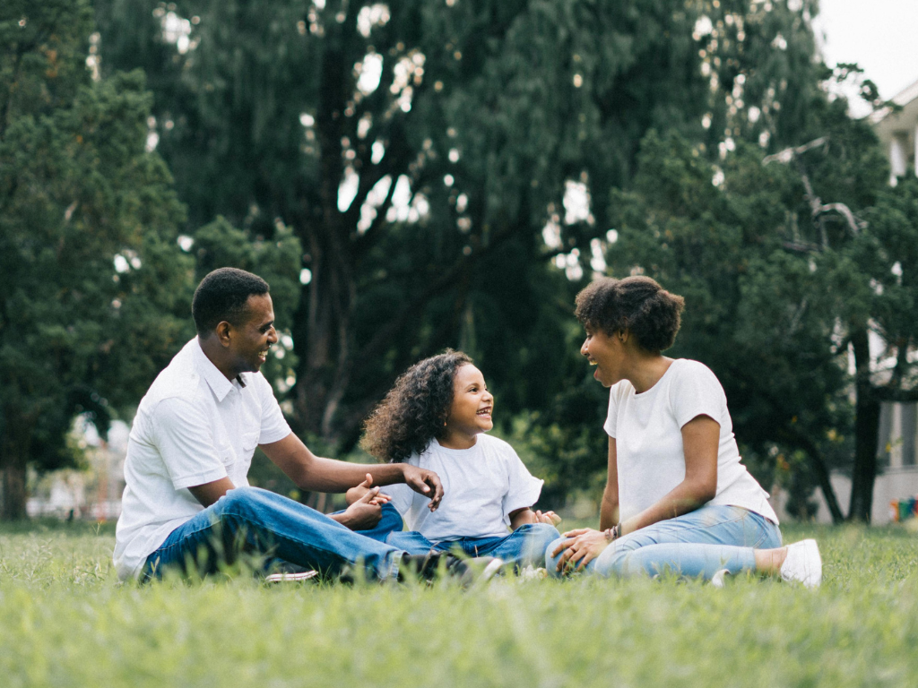 parents and child