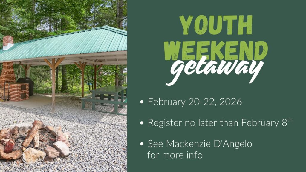 2026 youth retreat